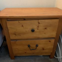 night stand/ drawer