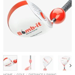 Momentus BOMB-IT Golf Swing trainer Mini Driver