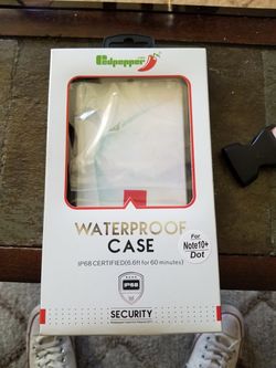 Note 10+ Waterproof case