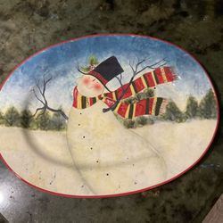 Christmas Platter