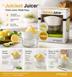 Prepara The Juiciest Juicer Citrus Juicer NIB