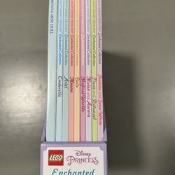 Lego Disney Princess Enchanted Collection Book set- in EUC! 