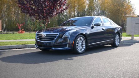 2018 Cadillac CT6