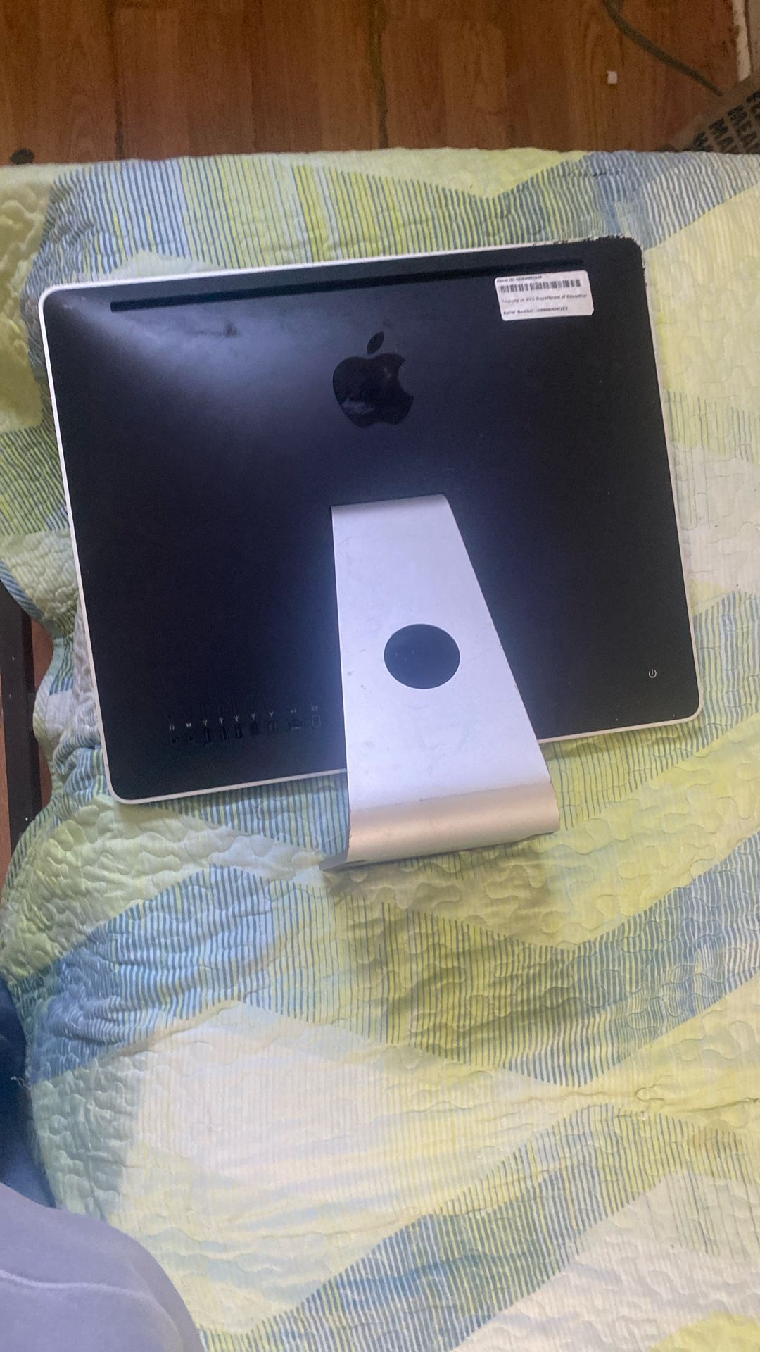 Apple monitor only in NYC pick ups