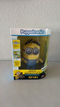 Interactive Henry from minions & monsters