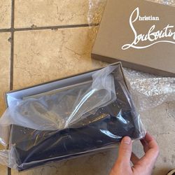 Christian loubitin purse