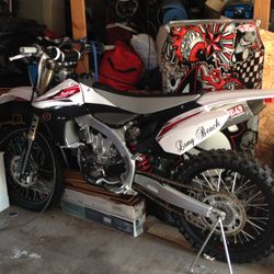2013 Yamaha Yz450