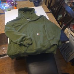 Carhart Rain Defender Hoodie 4XL