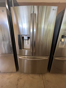 LG Stainless Steel Refrigerator 