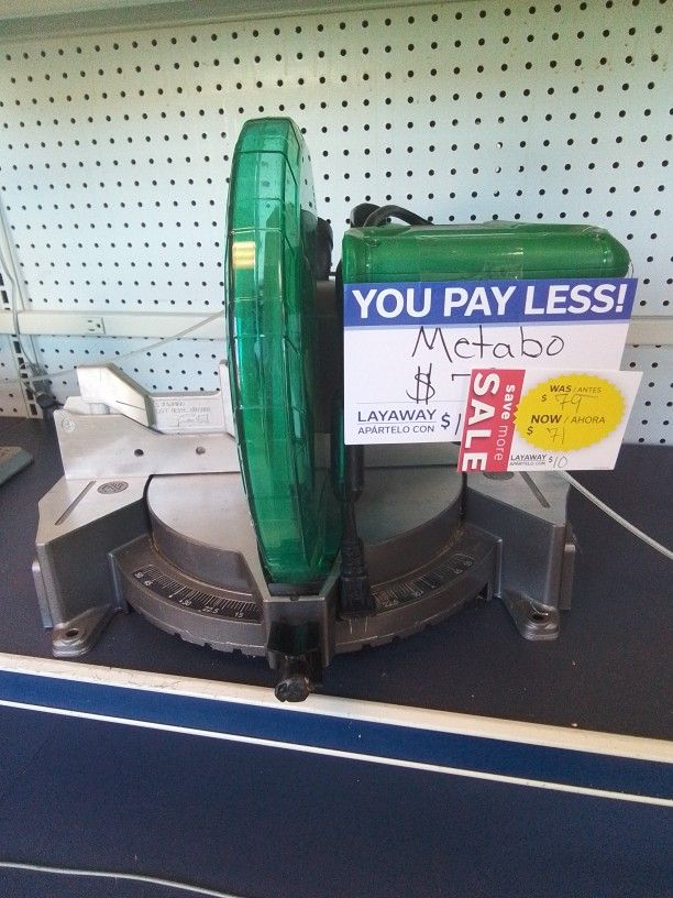 Metabo Compound Saw