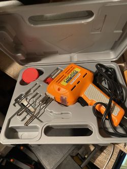Chicago Electric 120 Watt Soldering Gun w/ light Tested & Working 