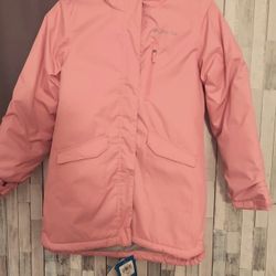 Columbia Girls Pink Winter Jacket 