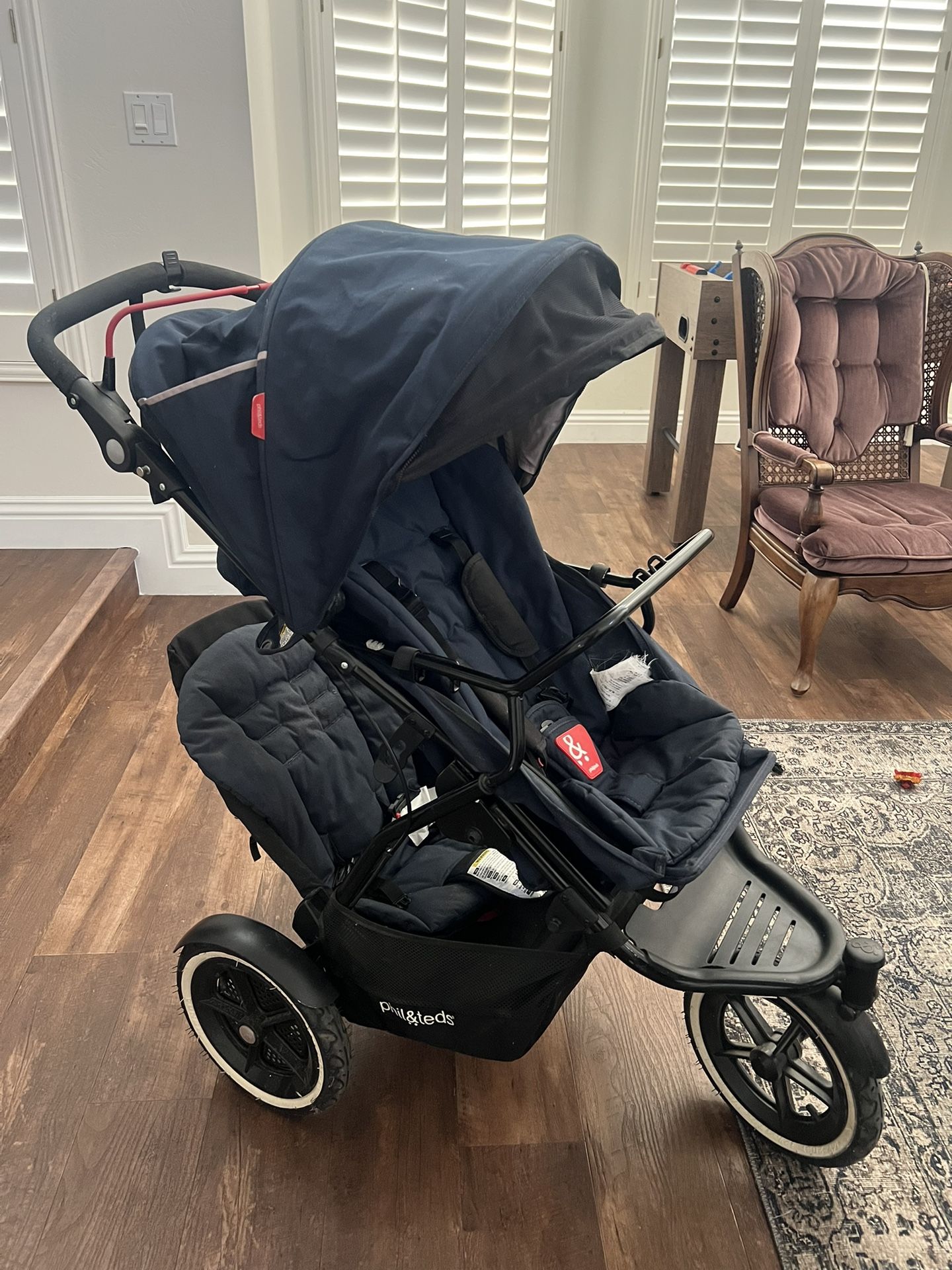Phil And Ted’s Double Stroller