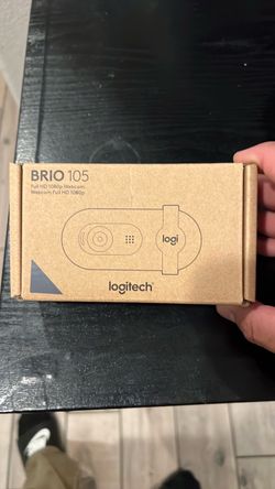 Logitech Brio 105 Full HD 1080p Webcam