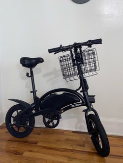 Jetson Bolt Pro (Upgraded Battery - 36V 10AH( with Suspension Seatpost and Front Basket