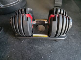 Bowflex 552 dumbbells