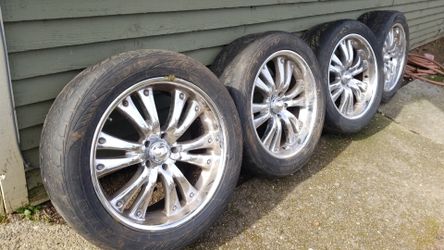 22" rims & tires