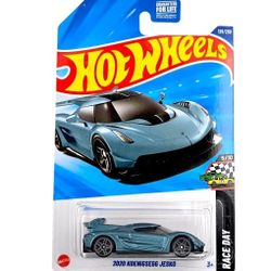 2020 KOENIGSEGG JESKO HOT WHEELS 
