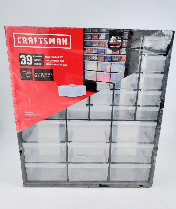 Craftsman 39 Drawer Multi Use Cabinet