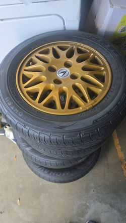 1998 Acura Integra Wheels