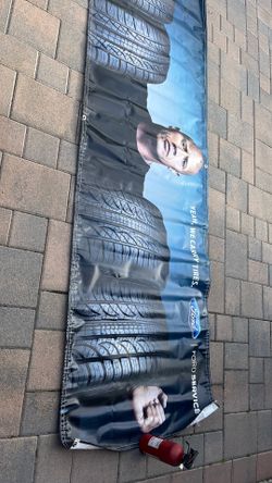 The Rock Ford advertisement