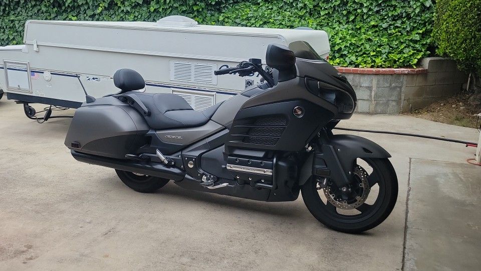 2015 Honda Goldwing F6B