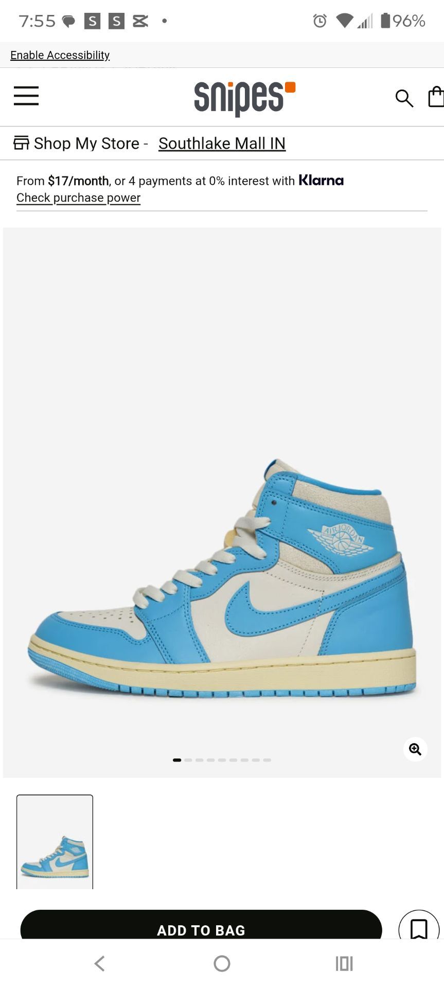Jordan 1s retro