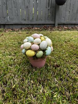 Easter Egg Vase Decoration