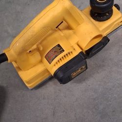 Dewalt Corded Electric Planer