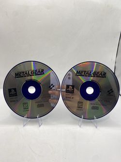 Metal Gear Solid Sony PlayStation 1999 Disc Only Tested and Working PS1