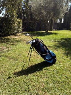 ⛳ Complete Beginner Golf Club Set + Stand Bag