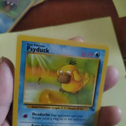 1999 RARE GOLDEN DUCK ( POKEMON)      PICK ⛏️ UP ONLY