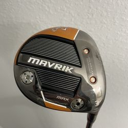 Callaway Mavrik 3w