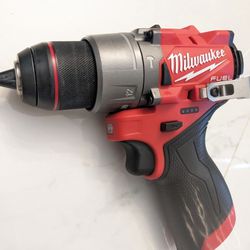 M12 Milwaukee FUEL Brushless Compact 1/2" Hammer Drill 