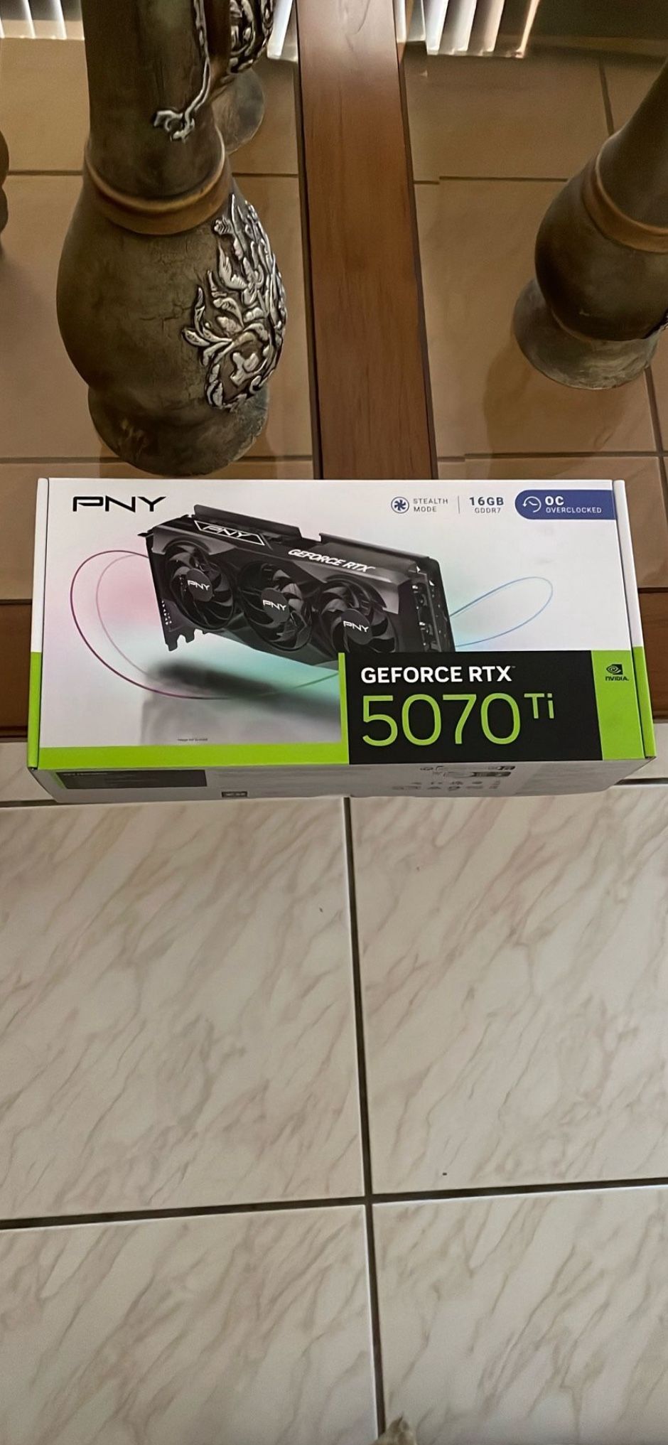 PNY GeForce RTX 5070Ti OC