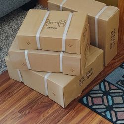 brand new dumbell set 5 t0 20 lbs 