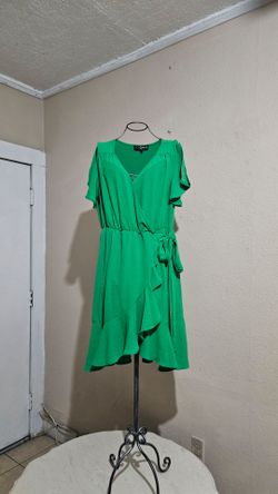 Green dress size Miriam