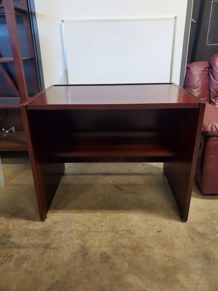 Wooden Home Computer Desk $150 (Good Condition)