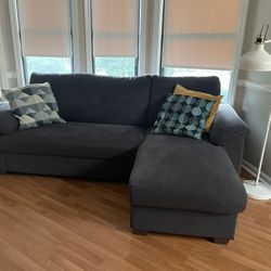 IKEA Sofa with chaise 