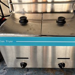 Commercial Fryer Double Basket