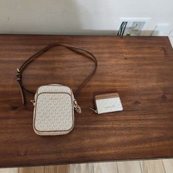 Michael Kors Purse and Wallet