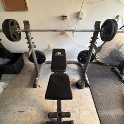 Bench Press/Squat Set