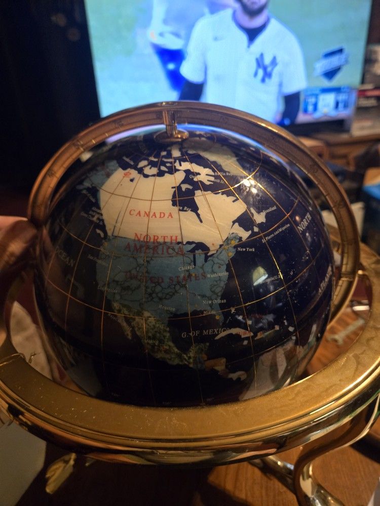 Gemstone Globe