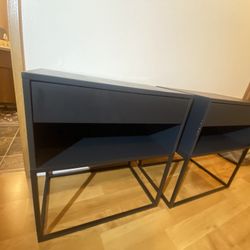 2 IKEA Nighstands