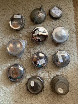 Ford Model A Radiator Caps