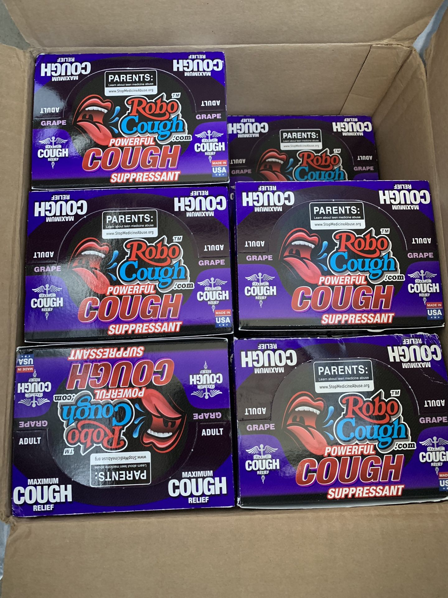 Cough robocough