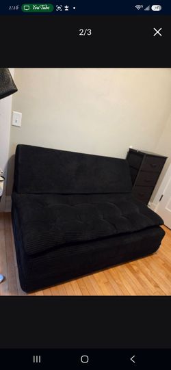 Sleeper sofa (semi new) must go!!!
