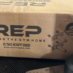 REP Fitness 4000 Series Weight Horns (6”) – Pair – new in the box