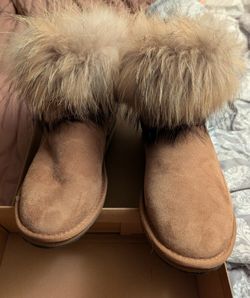 Sheep Skin Slippers
