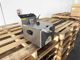 NSF 8L Electric Deep Fryer ET-ZL1-8
